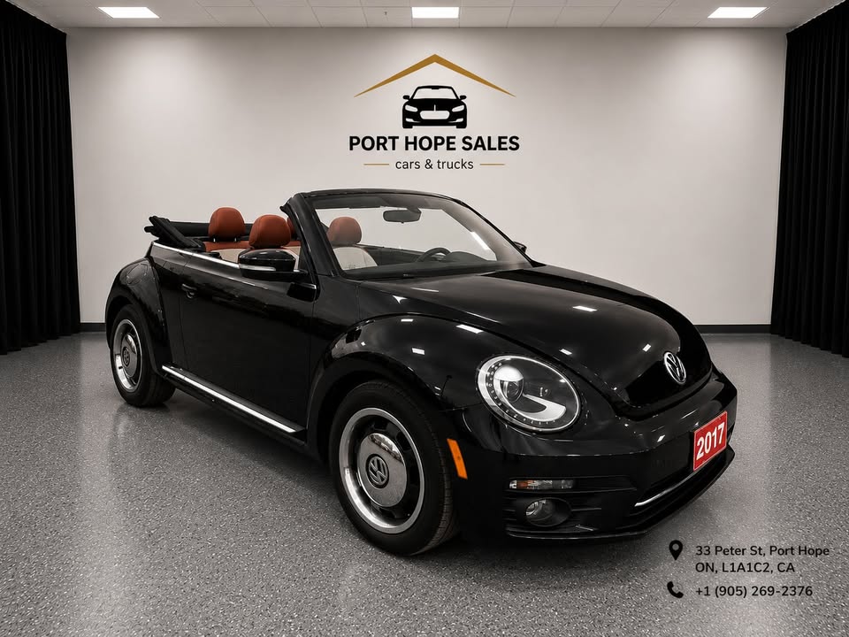 2017 Volkswagen Beetle thumbnail 11