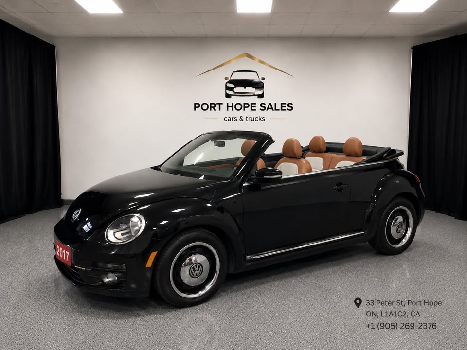 2017 Volkswagen Beetle thumbnail 5