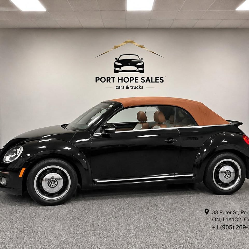 2017 Volkswagen Beetle thumbnail 2