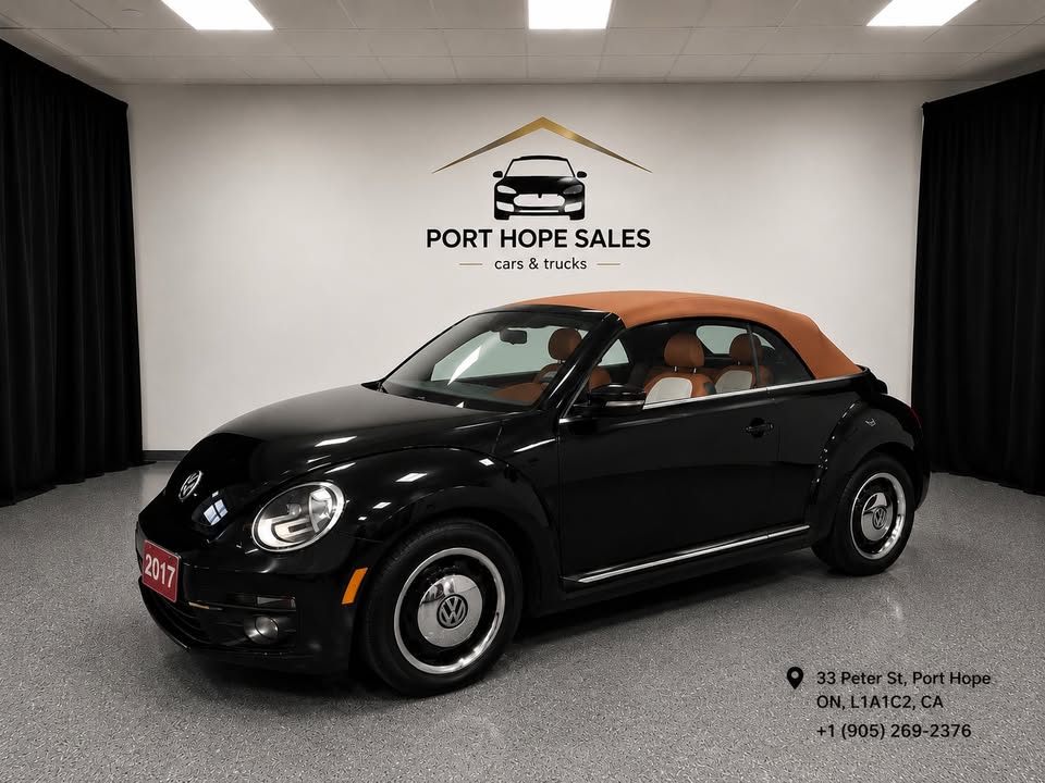 2017 Volkswagen Beetle thumbnail 4