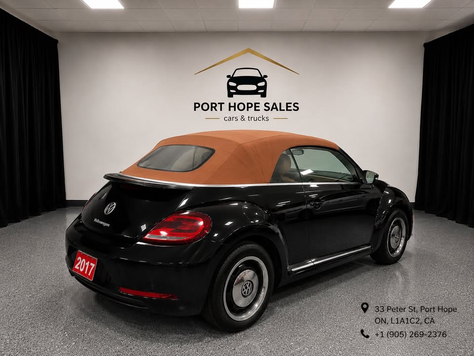 2017 Volkswagen Beetle thumbnail 7
