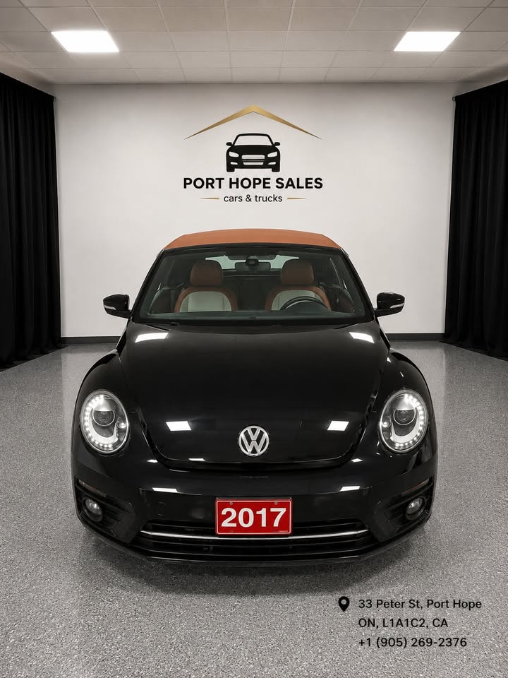 2017 Volkswagen Beetle thumbnail 6