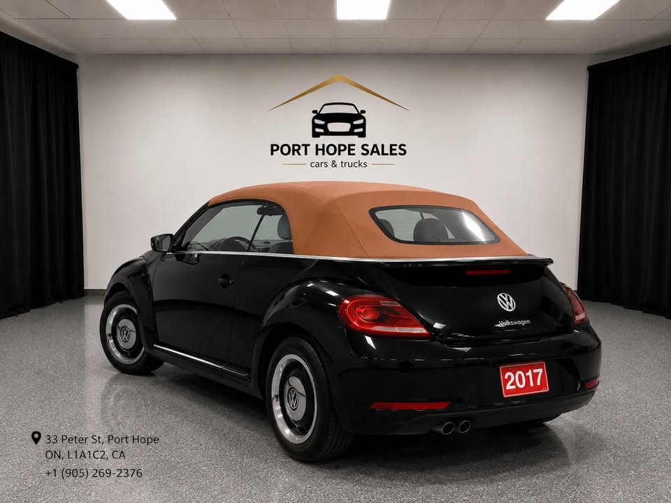 2017 Volkswagen Beetle thumbnail 3