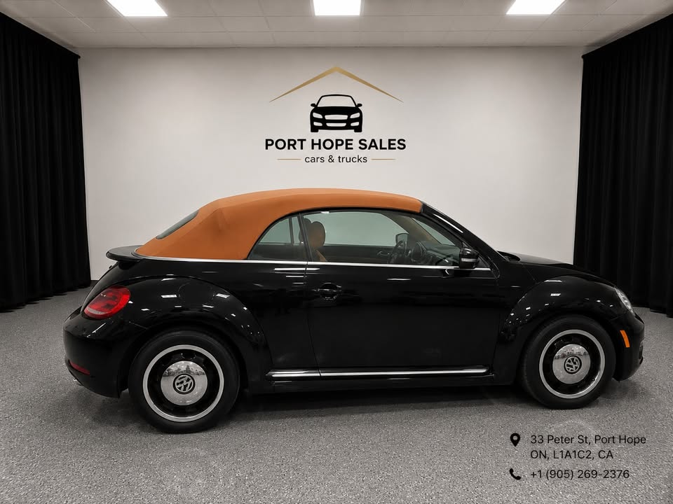 2017 Volkswagen Beetle thumbnail 8