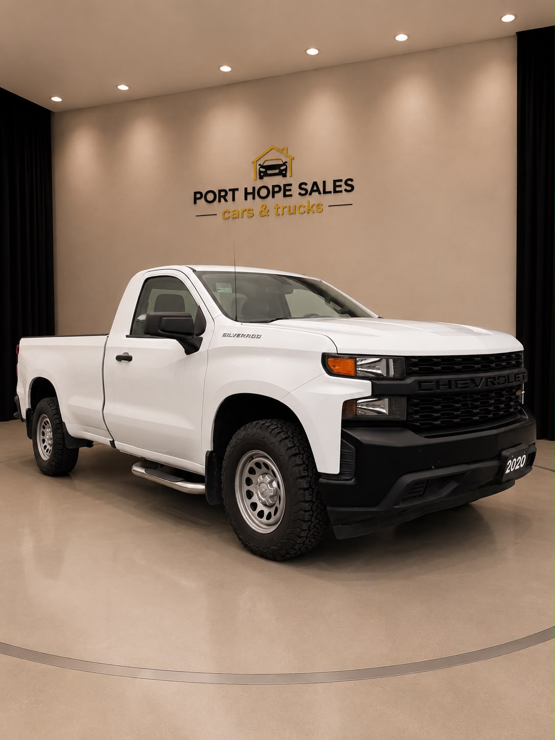 2020 Chevrolet Silverado