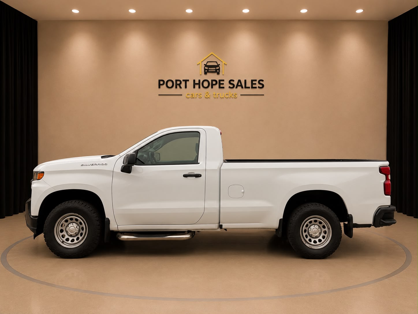 2020 Chevrolet Silverado thumbnail 4