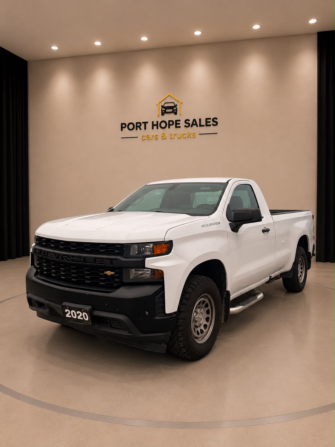 2020 Chevrolet Silverado thumbnail 2