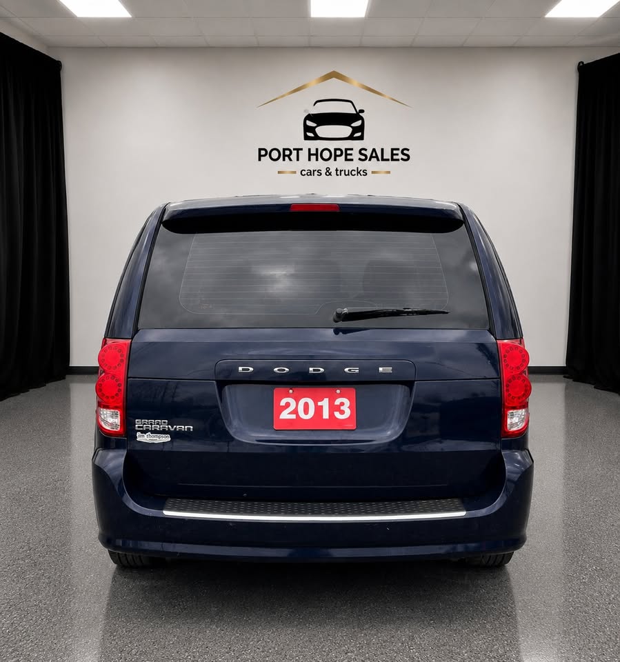 2013 Dodge Grand Caravan  thumbnail 6