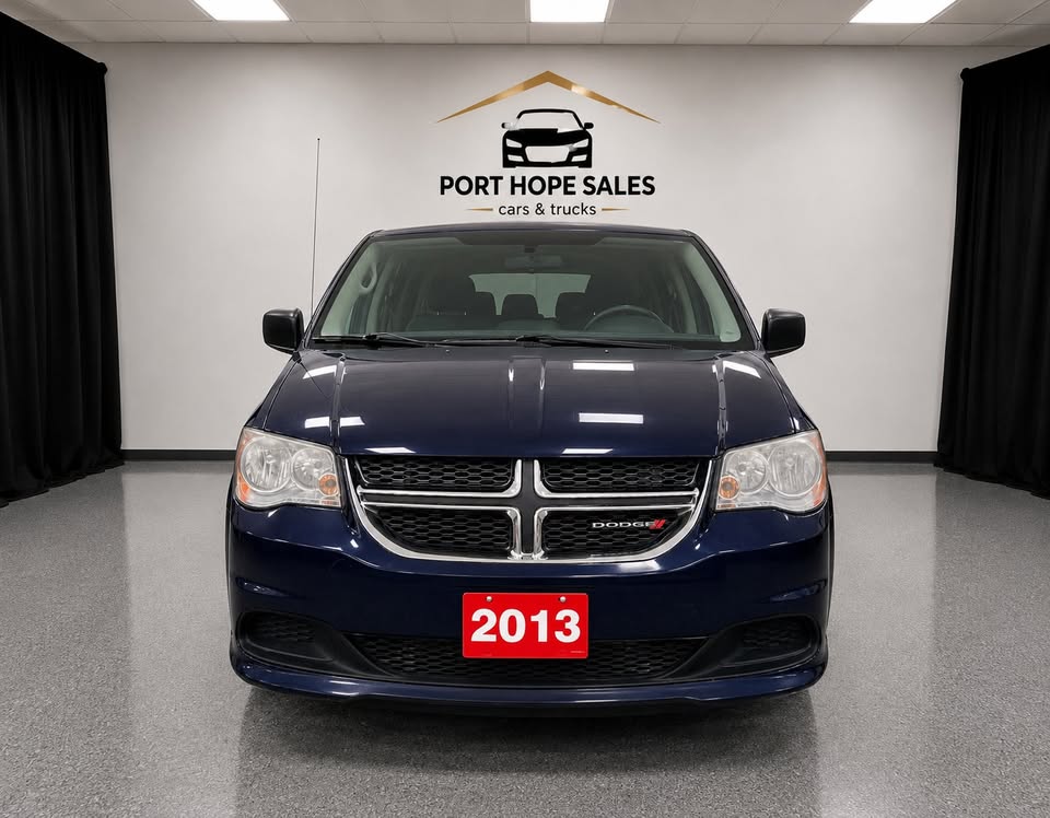 2013 Dodge Grand Caravan 