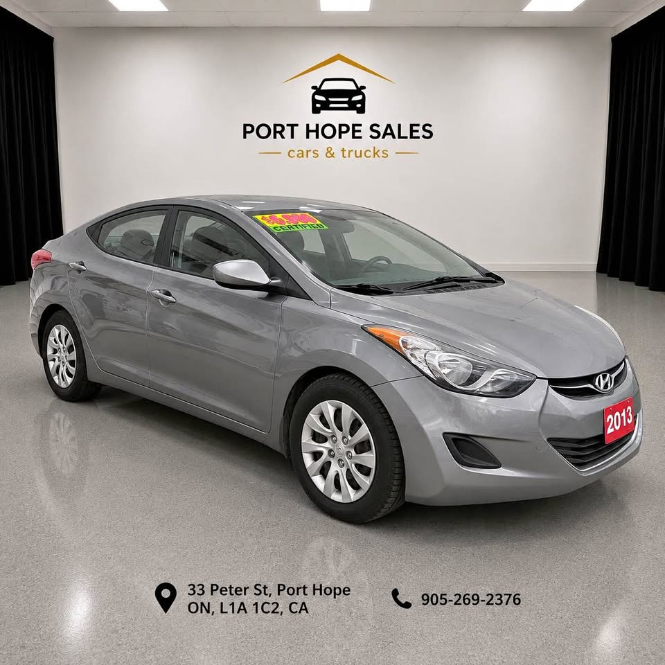 2013 Hyundai Elantra