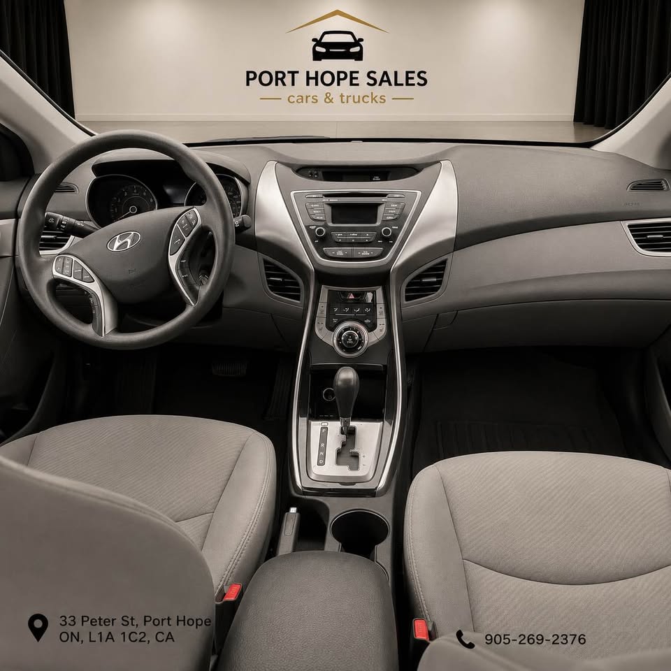 2013 Hyundai Elantra thumbnail 7
