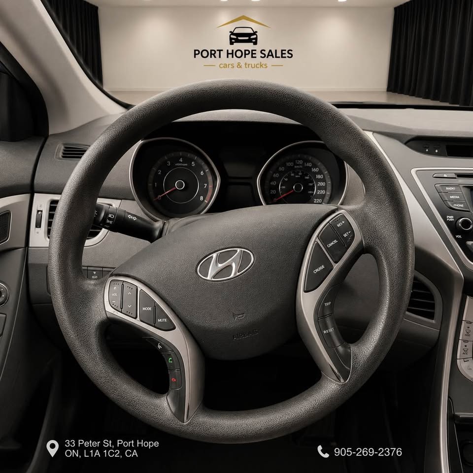 2013 Hyundai Elantra thumbnail 8