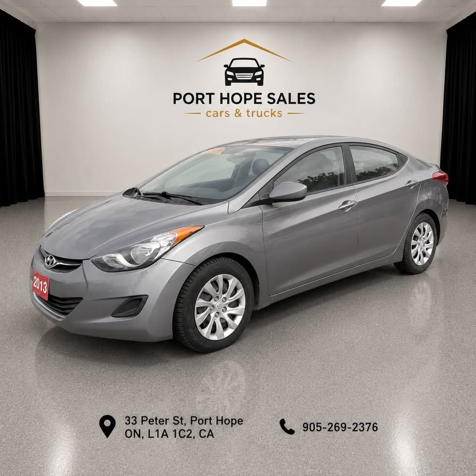 2013 Hyundai Elantra thumbnail 2
