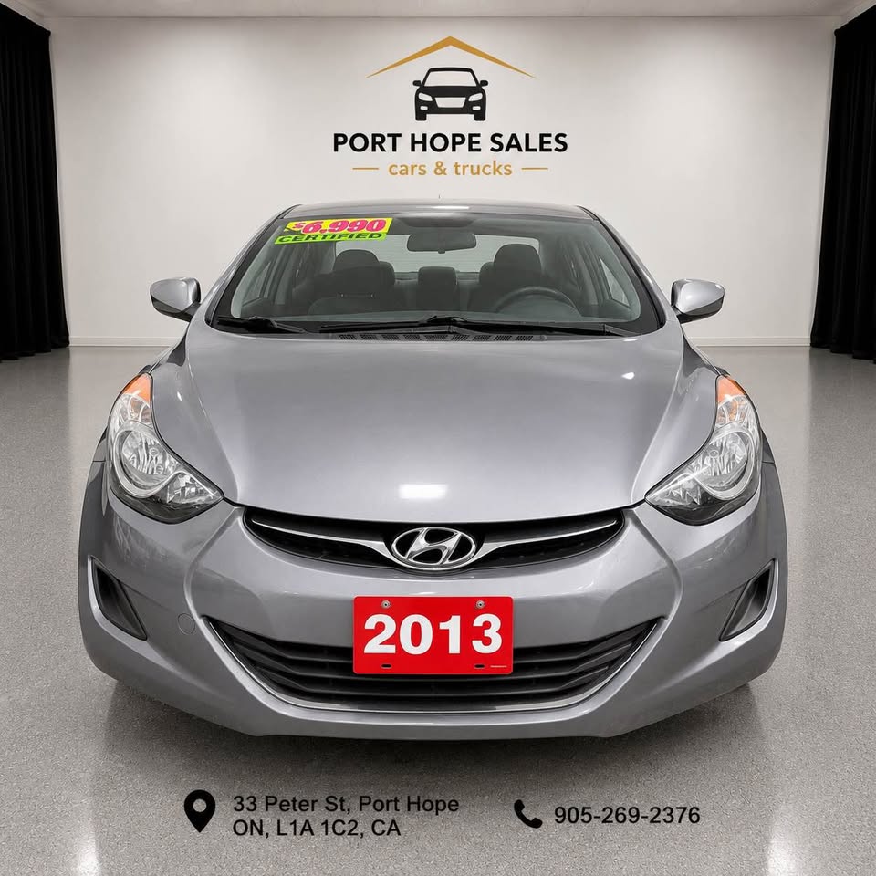2013 Hyundai Elantra thumbnail 3