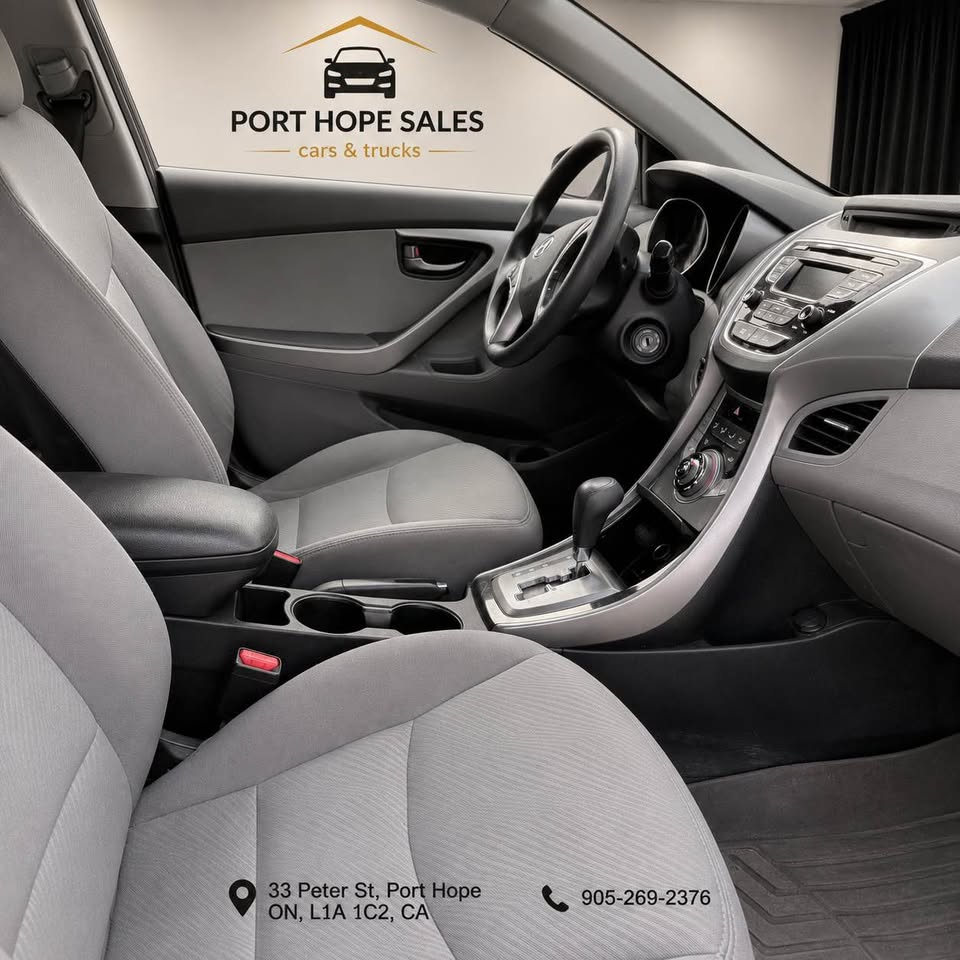 2013 Hyundai Elantra thumbnail 5