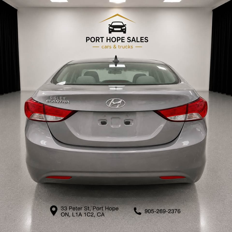 2013 Hyundai Elantra thumbnail 4