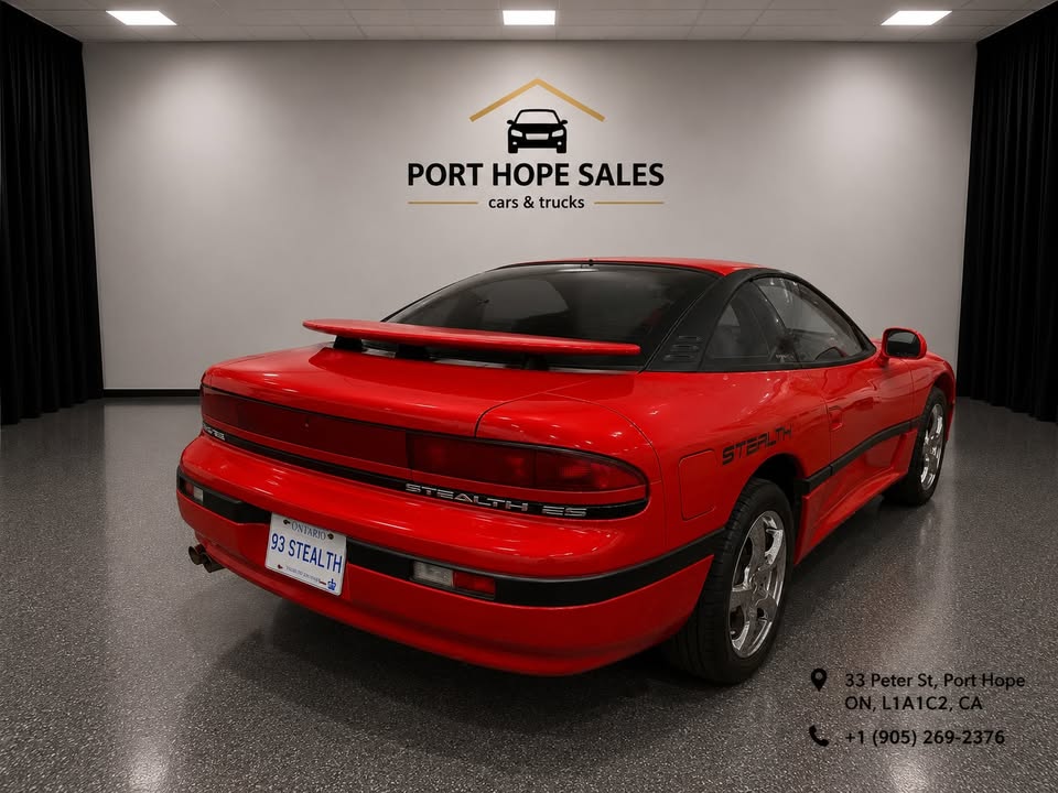 1993 Dodge Stealth thumbnail 5