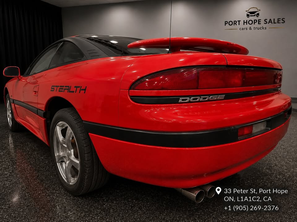 1993 Dodge Stealth thumbnail 15