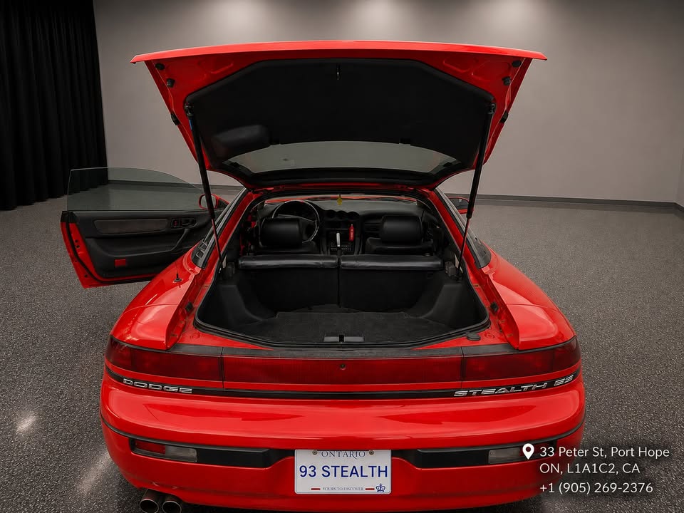 1993 Dodge Stealth thumbnail 14