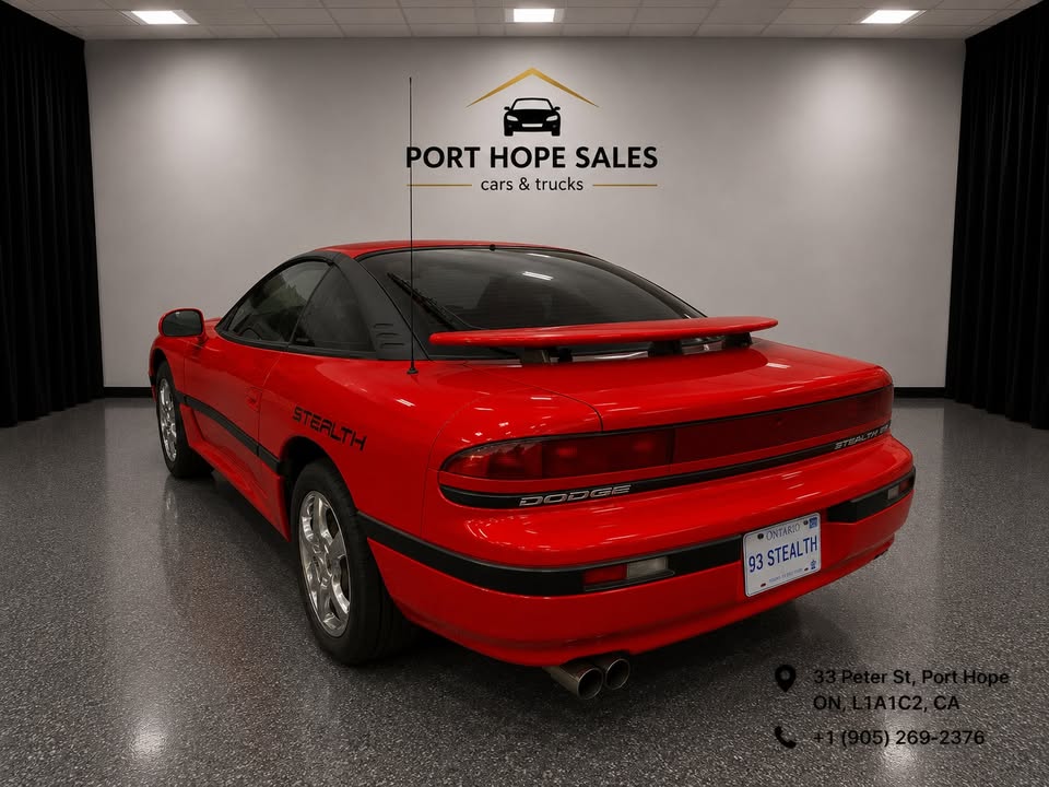 1993 Dodge Stealth thumbnail 6