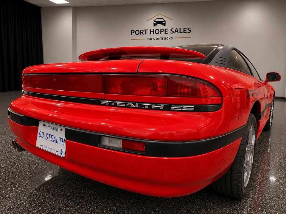 1993 Dodge Stealth thumbnail 10
