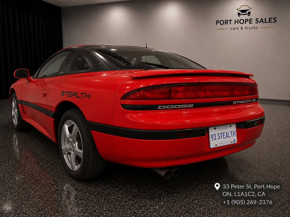 1993 Dodge Stealth thumbnail 17