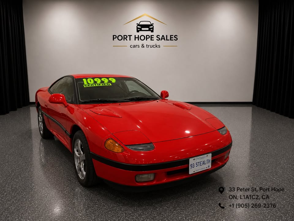1993 Dodge Stealth thumbnail 2
