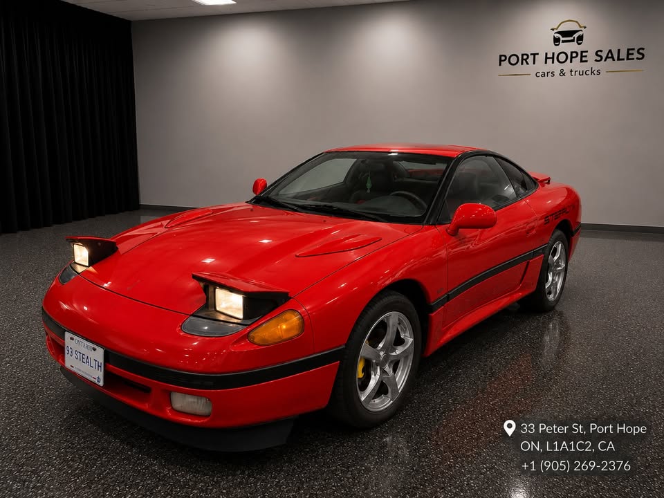 1993 Dodge Stealth thumbnail 16