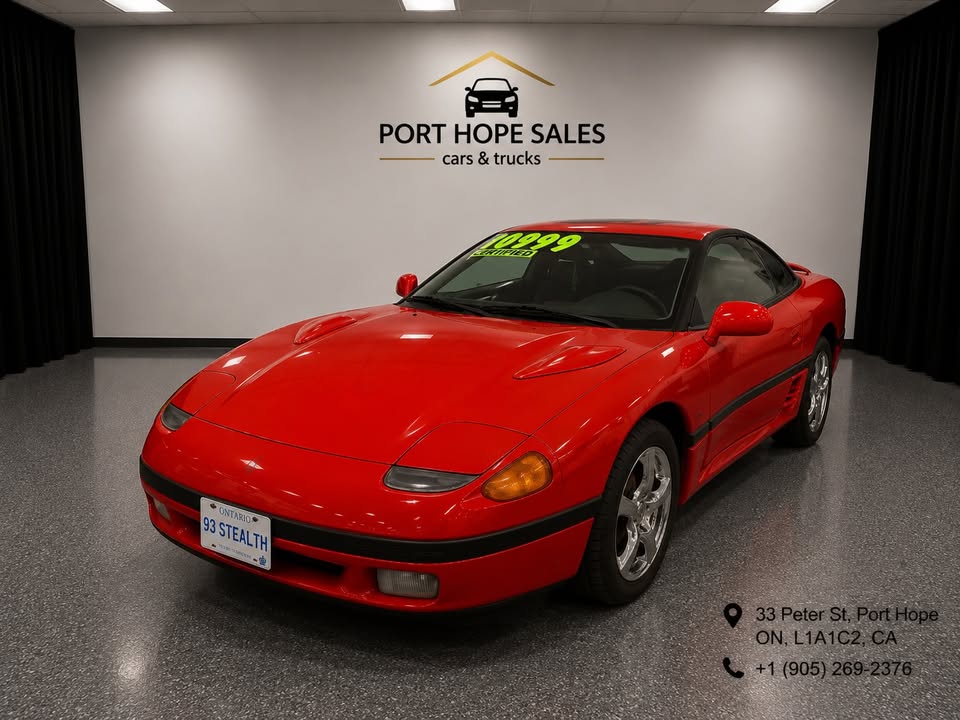 1993 Dodge Stealth thumbnail 3
