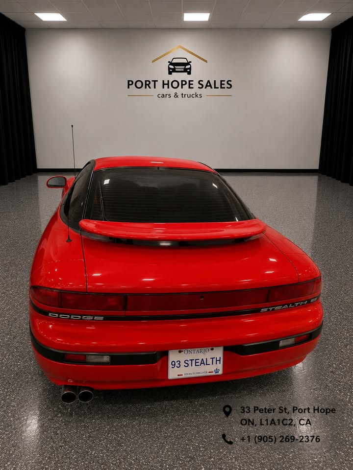 1993 Dodge Stealth thumbnail 7