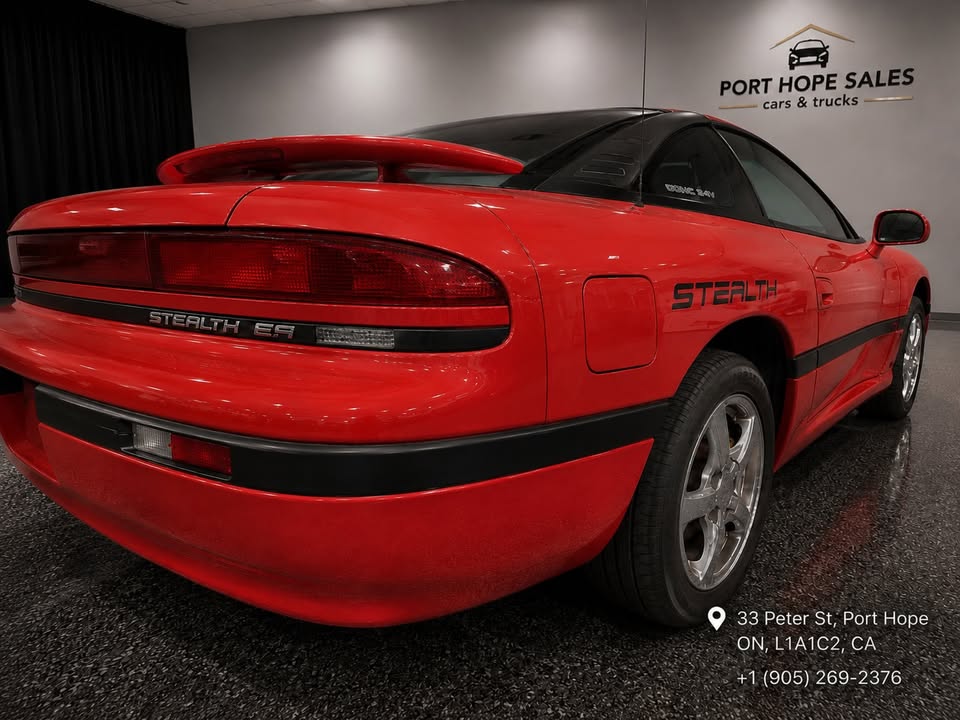 1993 Dodge Stealth thumbnail 12