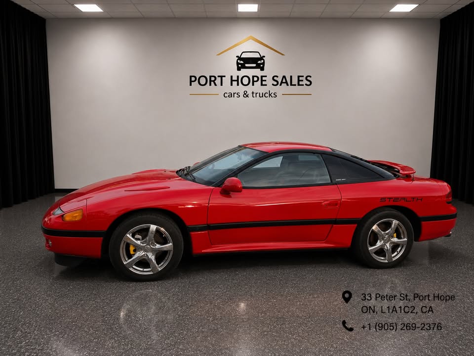1993 Dodge Stealth thumbnail 4