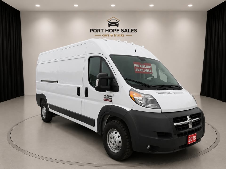 2018 Dodge Ram Pro Master