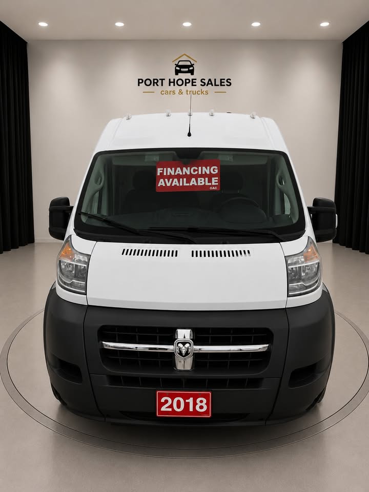 2018 Dodge Ram Pro Master thumbnail 14