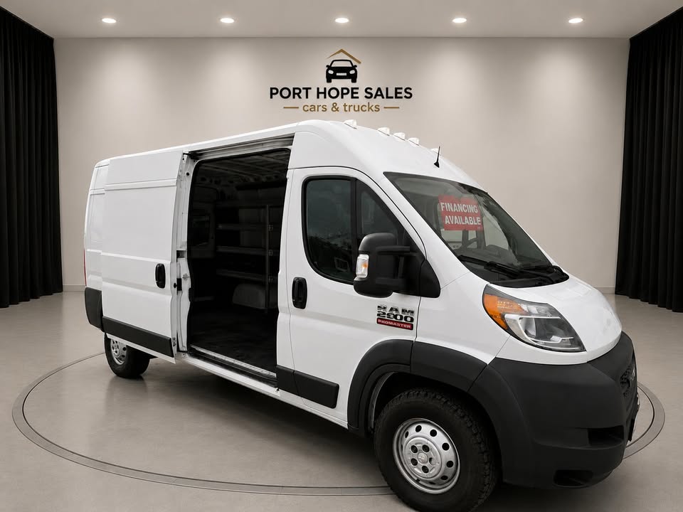2018 Dodge Ram Pro Master thumbnail 13