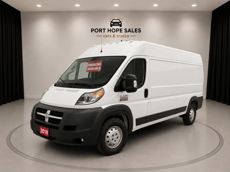 2018 Dodge Ram Pro Master thumbnail 17