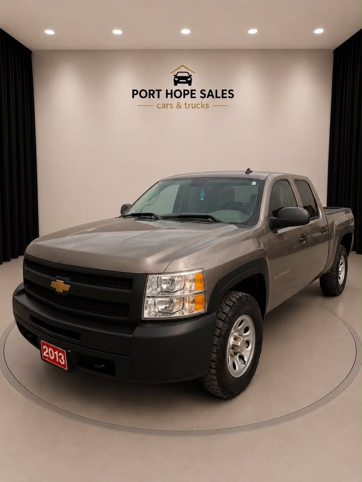 2013 Chevrolet Silverado thumbnail 2