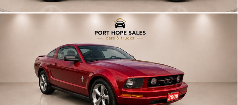 2008 Ford Mustang thumbnail 2