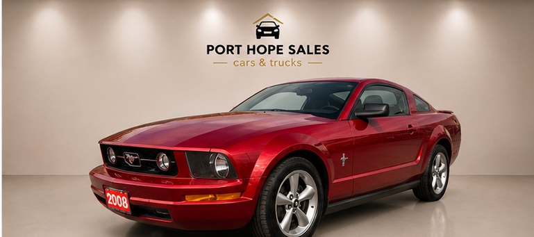 2008 Ford Mustang