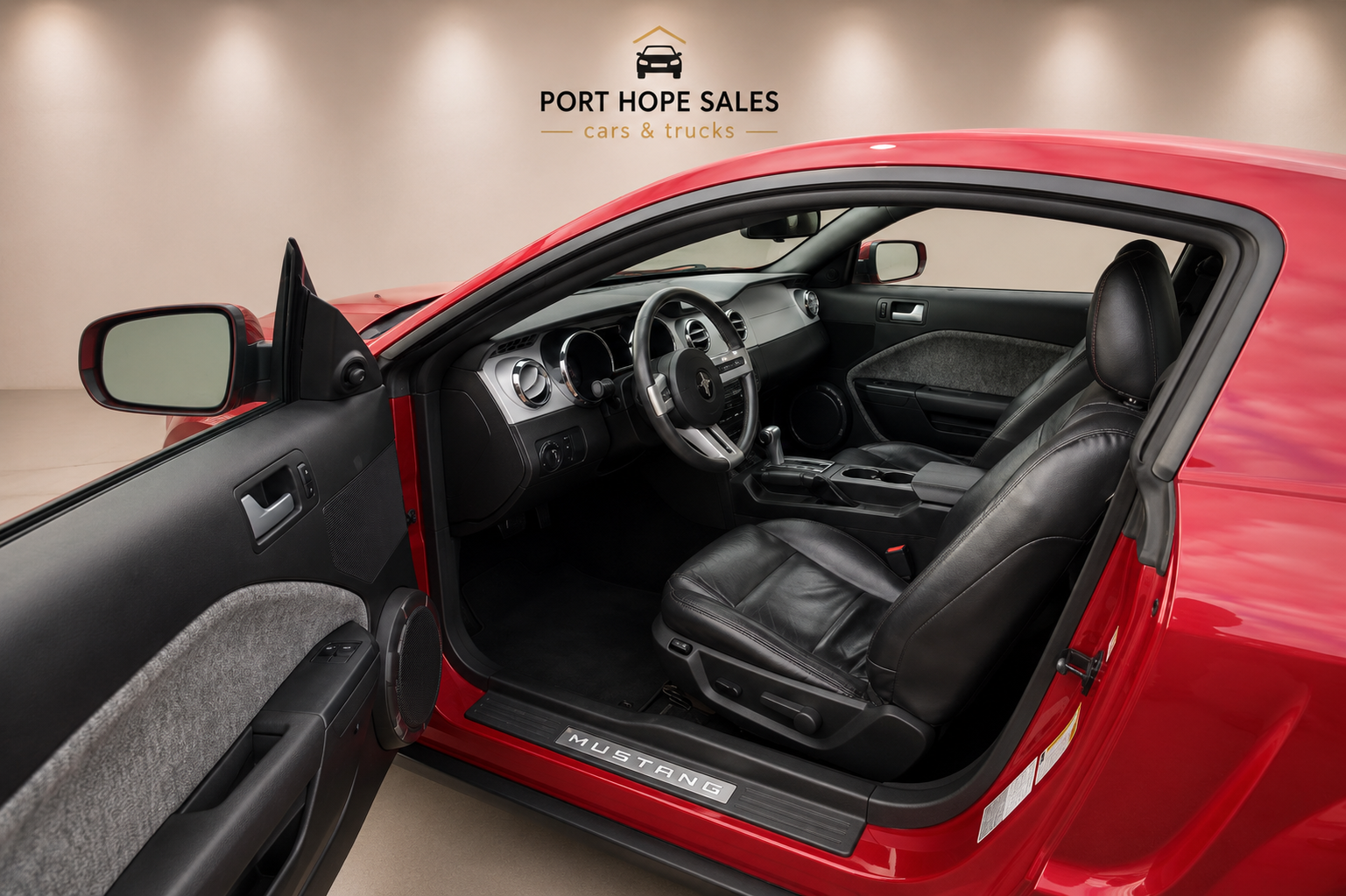 2008 Ford Mustang thumbnail 13