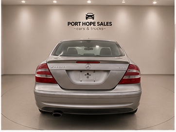 2004 Mercedes Benz CLK-Class thumbnail 6