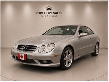 2004 Mercedes Benz CLK-Class
