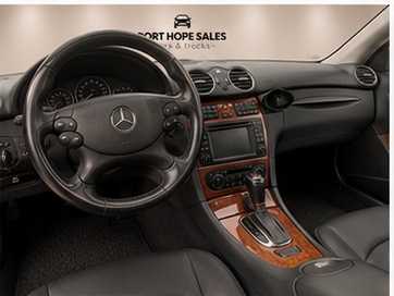 2004 Mercedes Benz CLK-Class thumbnail 13