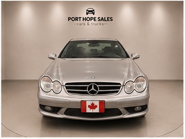 2004 Mercedes Benz CLK-Class thumbnail 2