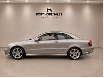 2004 Mercedes Benz CLK-Class thumbnail 3