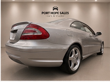 2004 Mercedes Benz CLK-Class thumbnail 5
