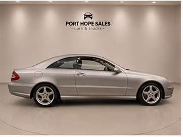 2004 Mercedes Benz CLK-Class thumbnail 4