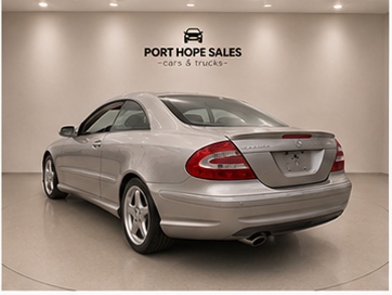 2004 Mercedes Benz CLK-Class thumbnail 7