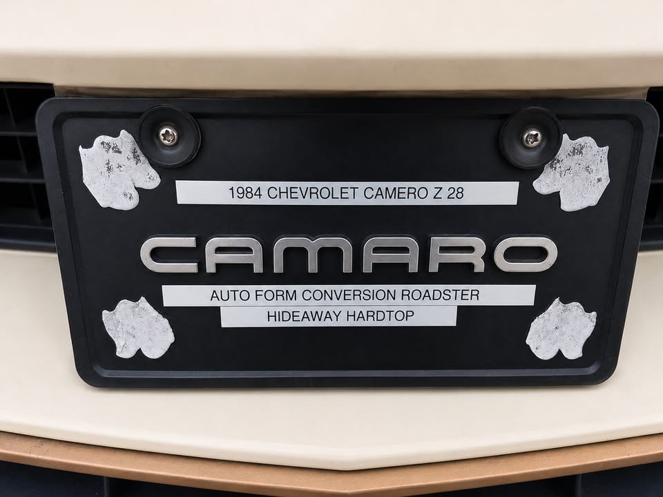 1984 Chevrolet Camaro thumbnail 7