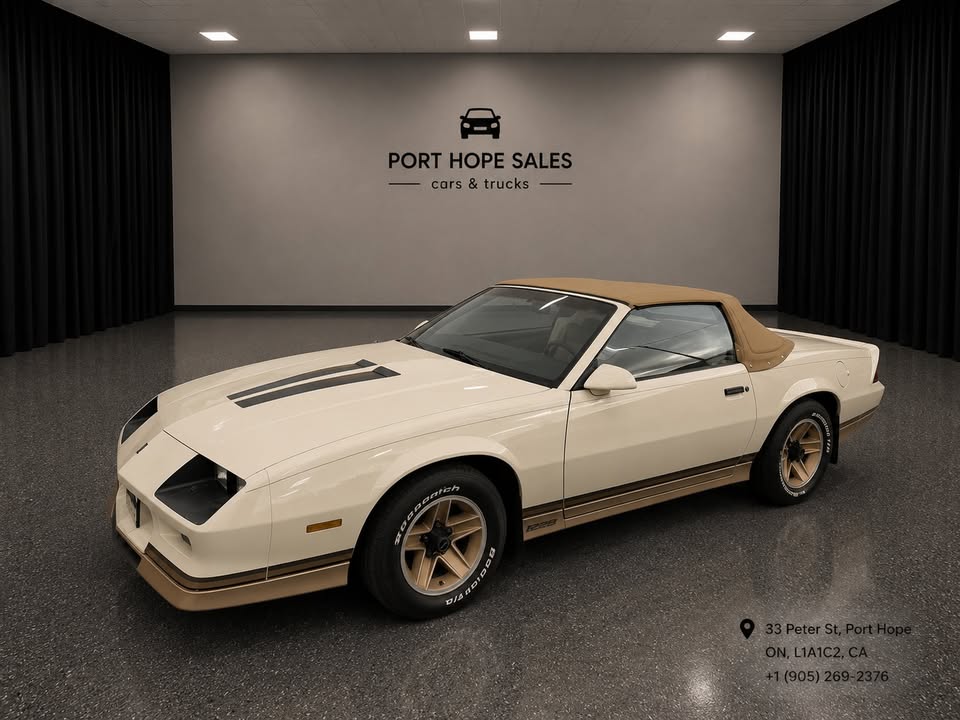 1984 Chevrolet Camaro thumbnail 2